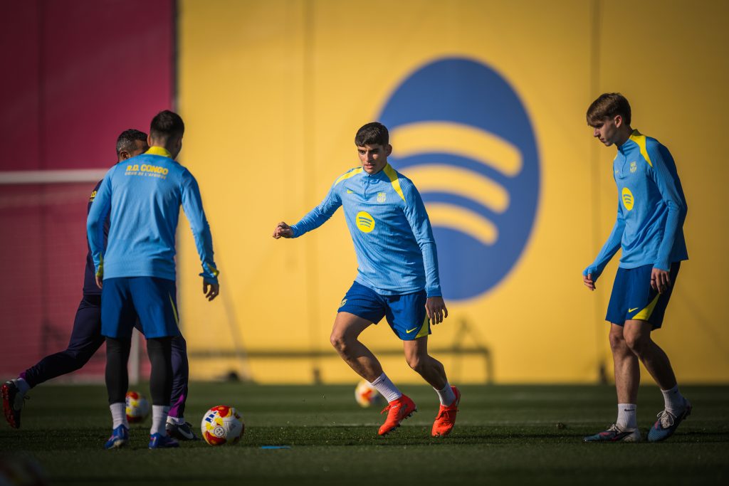 The squad to face Santander