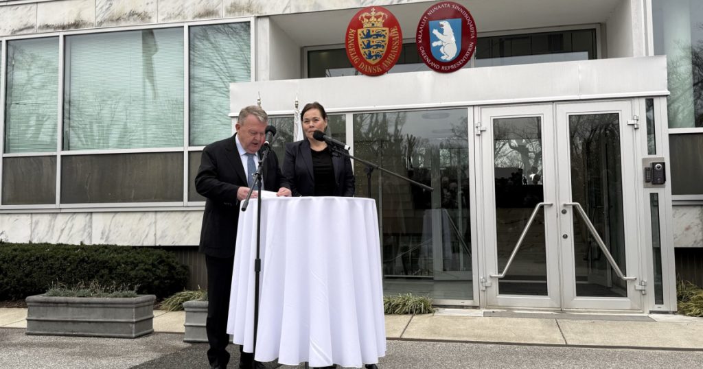 „Nu am reușit să schimbăm poziția SUA”. Primele declarații după reuniunea de la Washington privind viitorul Groenlandei