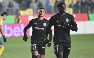”A fost dorința mea”. Steven Nsimba a făcut dezvăluirea, la finalul meciului cu Petrolul