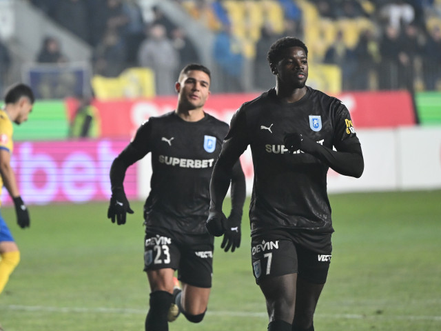 ”A fost dorința mea”. Steven Nsimba a făcut dezvăluirea, la finalul meciului cu Petrolul