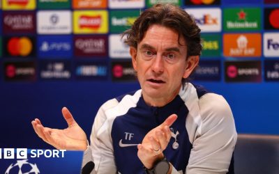 Thomas Frank future LIVE: Tottenham manager holding news conference and taking training