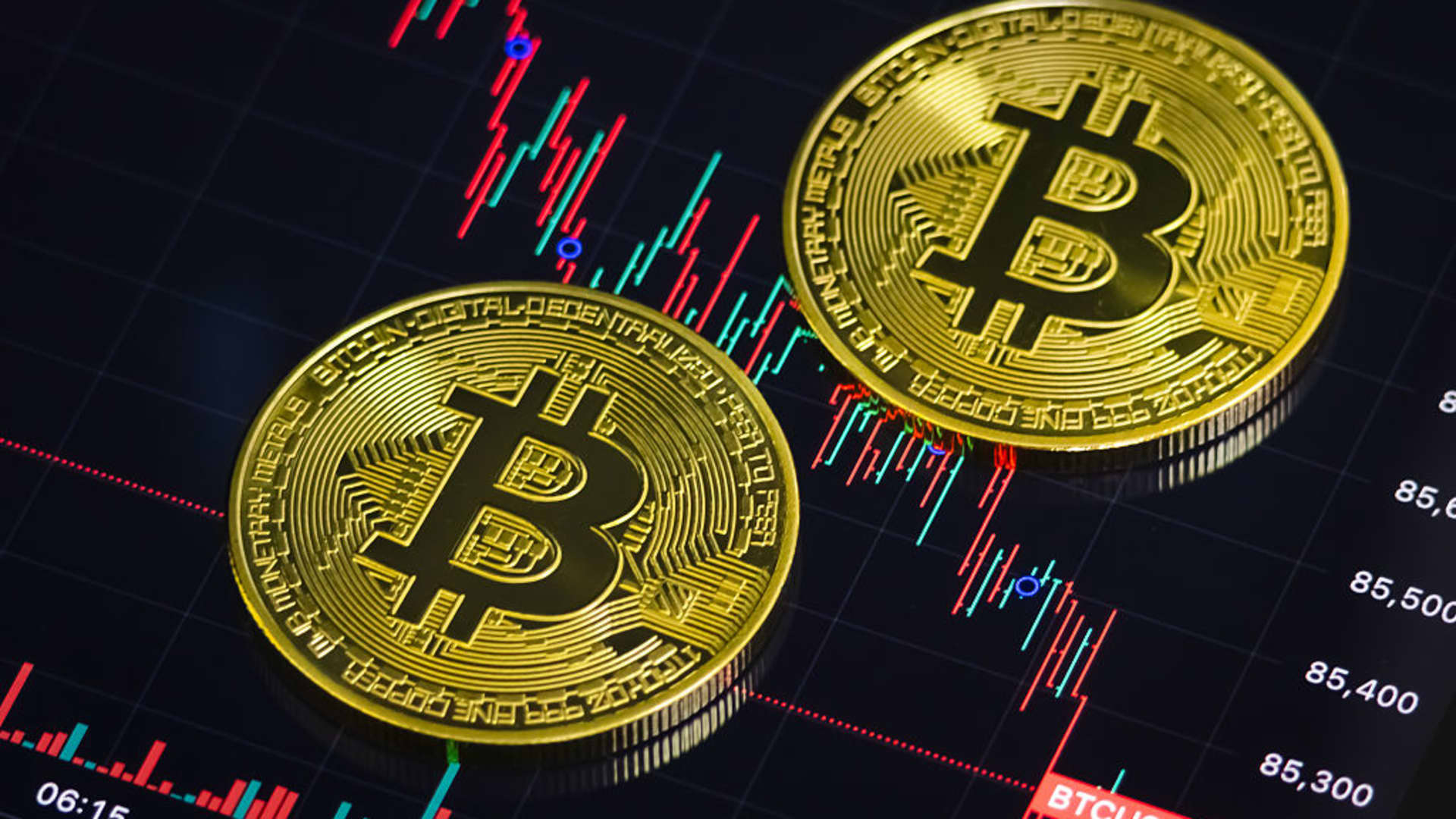 Criptomonedele în declin: Bitcoin sub 67.000 de dolari Bitcoin a ajuns, joi, sub pragul de 67.000 de dolari, marcând o continuare a tendinței de scădere în rândul criptomonedelor