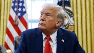 Trump atacă sportiva Hess pentru criticile la adresa Americii