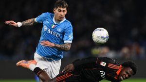 Napoli și Como se duelează pentru semifinalele Cupei Italiei