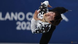 Kagiyama sub presiune: Aurul rămâne în vizor după programul scurt