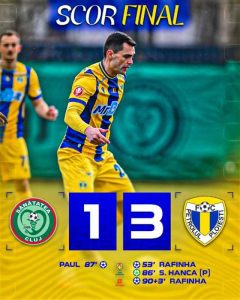 Petrolul Ploiești învinge Sănătatea Cluj și avansează în Cupa României