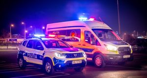 Brigada Rutieră face 30 de amenzi pentru drifturi într-o singură noapte în București