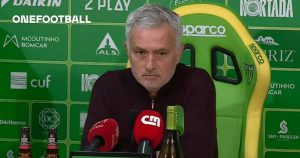 Mourinho: Benfica a avut inițiativa, dar a lipsit eficacitatea