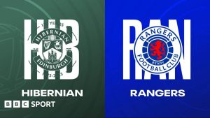 Hibernian și Rangers se duelează în Scottish Premiership: Detalii pe text și radio