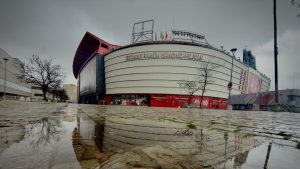 Sevilla-Girona, meci suspendat; se reprogramă pentru duminica aceasta