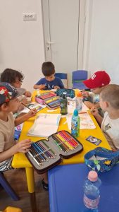 Program de sprijin pentru copiii părinților bolnavi de cancer în Sector 2