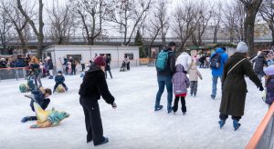 Patinoarul de la Opera Comică pentru Copii continuă activitatea în februarie