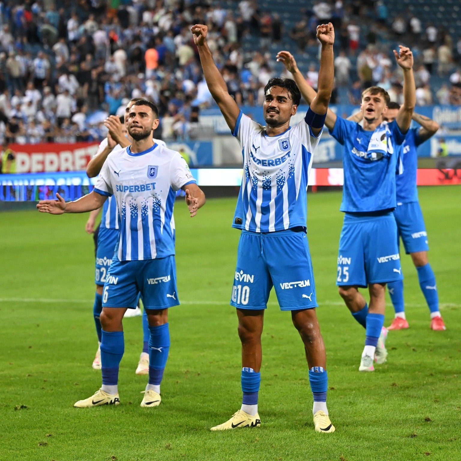 Universitatea Craiova se pregătește pentru duelul cu Oțelul Partida dintre Universitatea Craiova și Oțelul Galați se va disputa joi, 5 februarie, de la ora 18.00, pe stadionul „Ion Oblemenco”