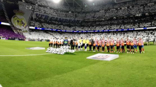 Mosaicul anti-racism din fața Santiago Bernabéu, mesaj pentru Benfica