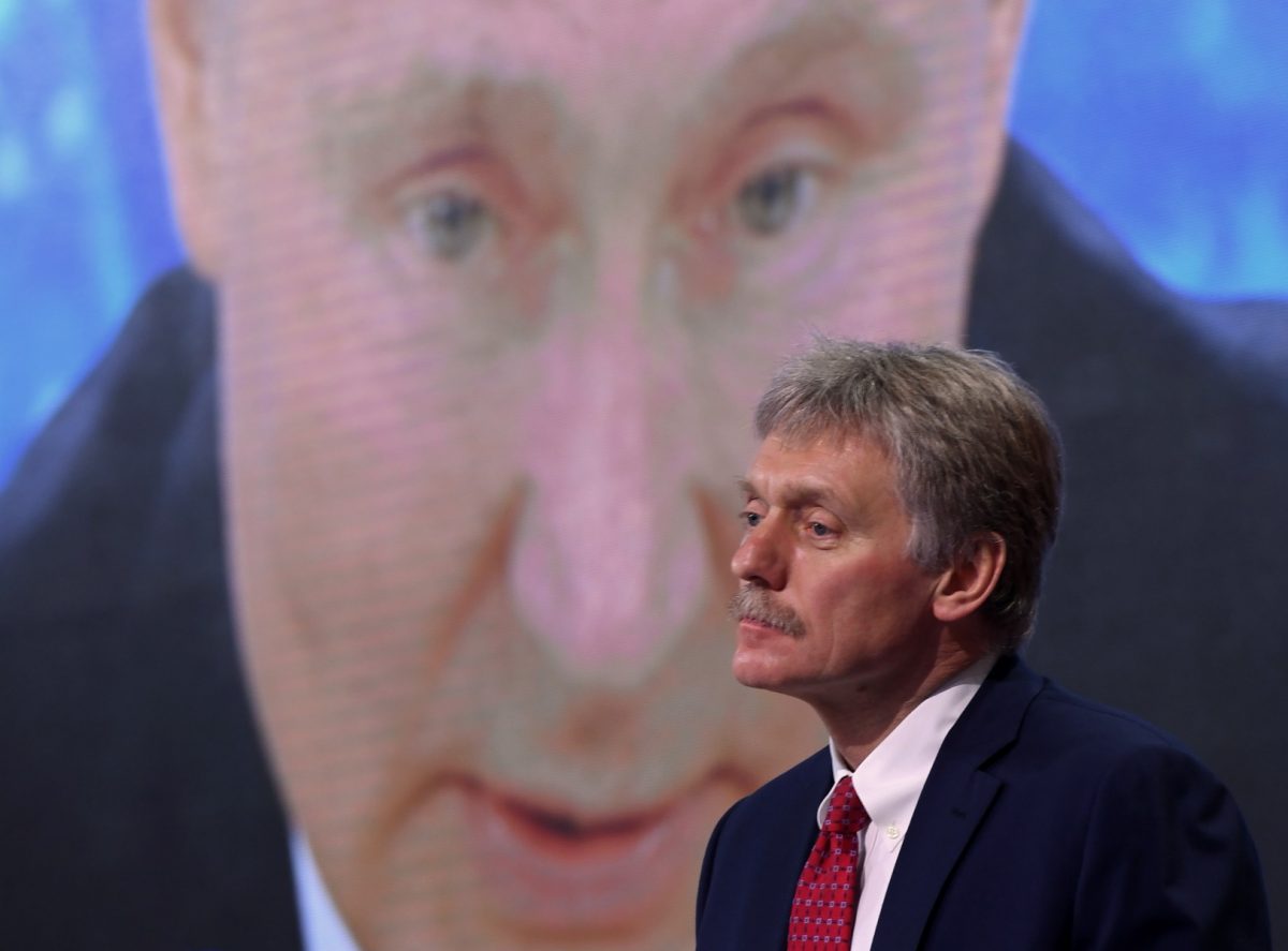 Peskov: Rusia vrea interesele sale, nu conflictul din Iran