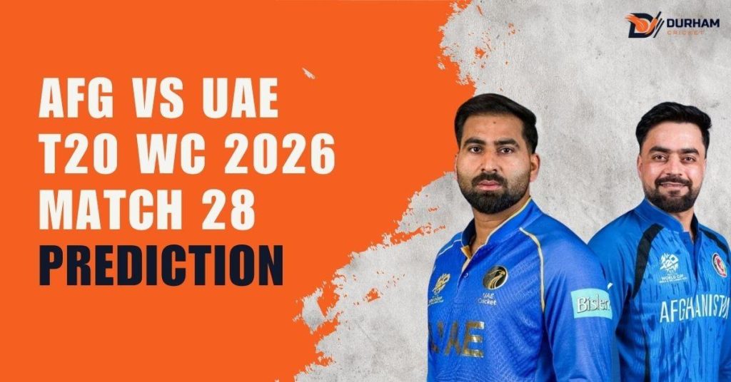 AFG – UAE în T20 WC 2026: Cotele și pronosticurile meciului 28