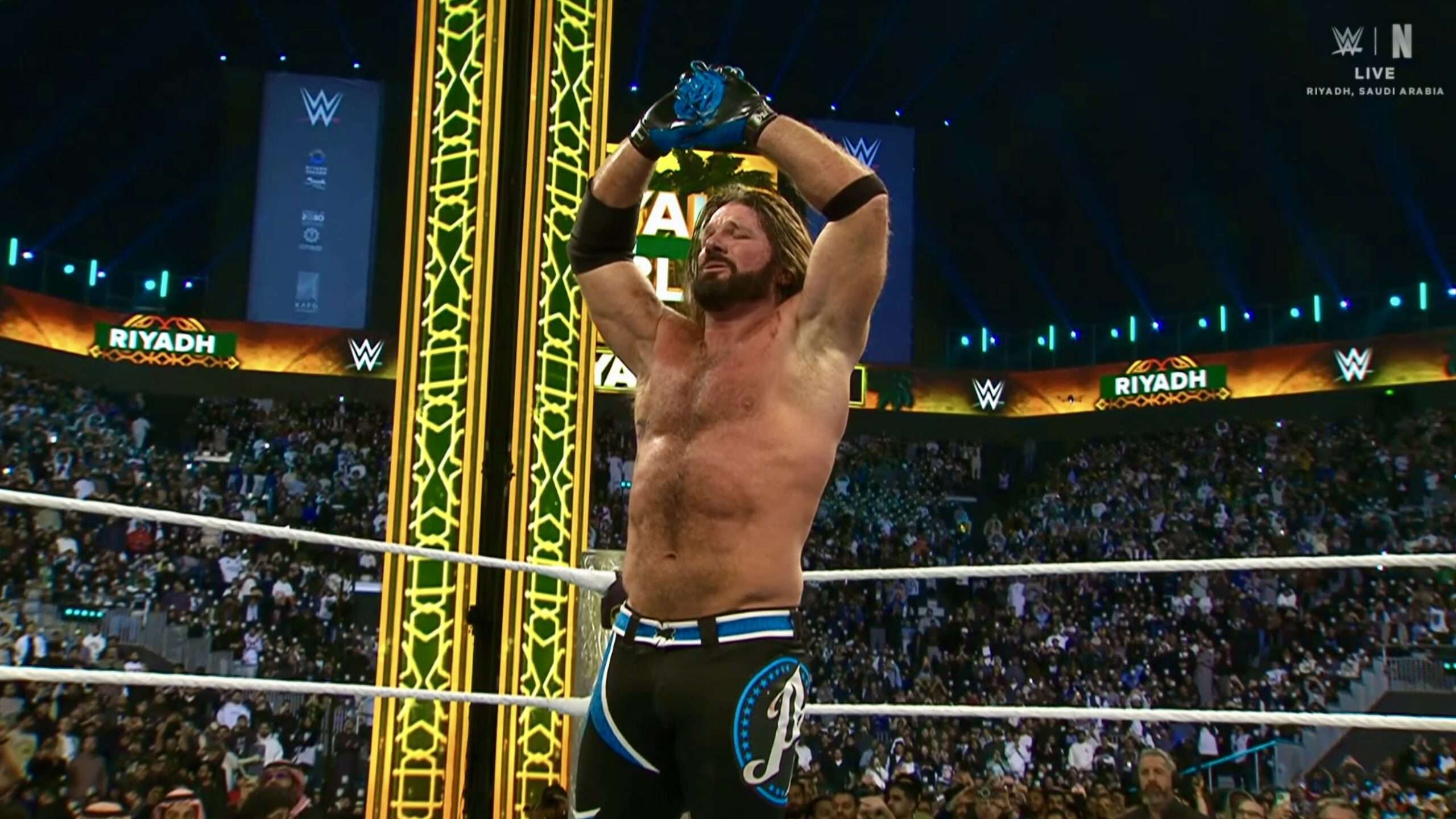 AJ Styles se retrage din ring după o carieră magnifică în WWE Pe 28 ianuarie 2023, la Royal Rumble din Riyadh, Saudi Arabia, AJ Styles a fost nevoit să își încheie cariera în wrestlingul profesionist după o înfrângere dureroasă în fața lui Gunther