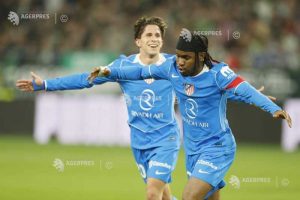 Ademola Lookman punctează la debutul cu Atletico Madrid în Cupa Spaniei