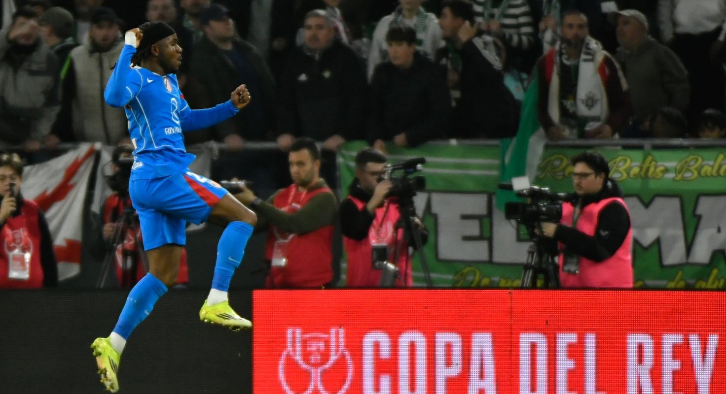 La Copa mola con Ademola