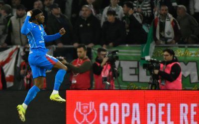 La Copa mola con Ademola