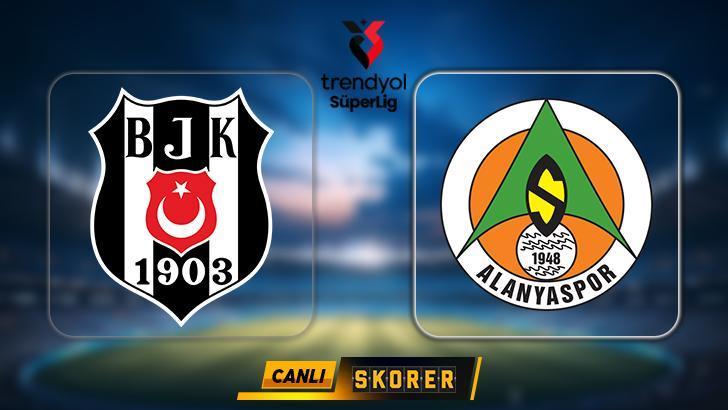 Beşiktaş'ın rakibi Alanyaspor - Beşiktaş