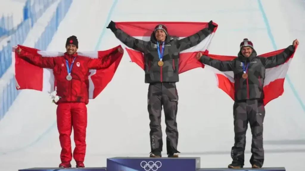 Alessandro Haemmerle Claims Second Snowboard Cross Gold for Austria