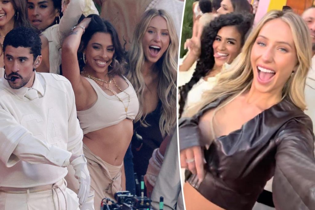Alix Earle defends ‘undeserved' cameo in Bad Bunny's Super Bowl 2026 halftime show