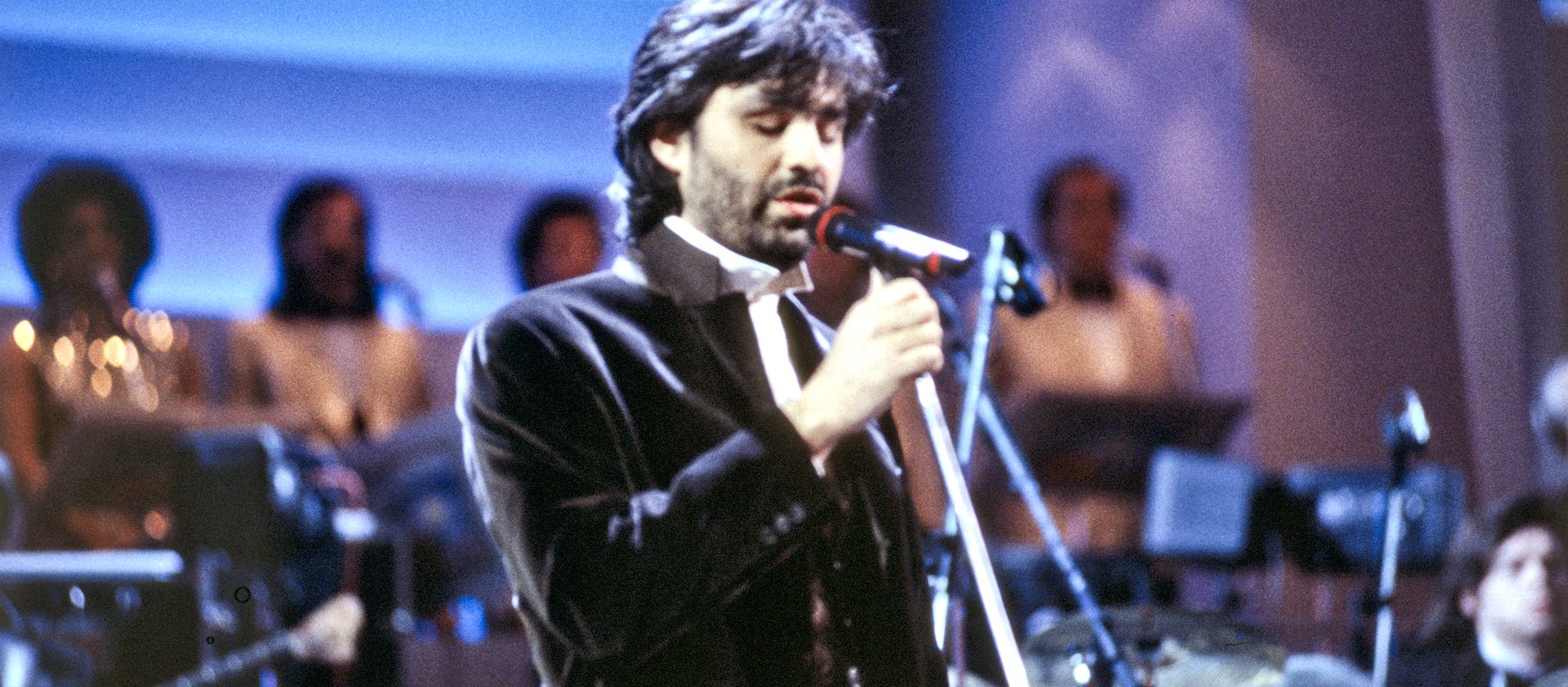 Andrea Bocelli on Being Blind Since He Was a Child