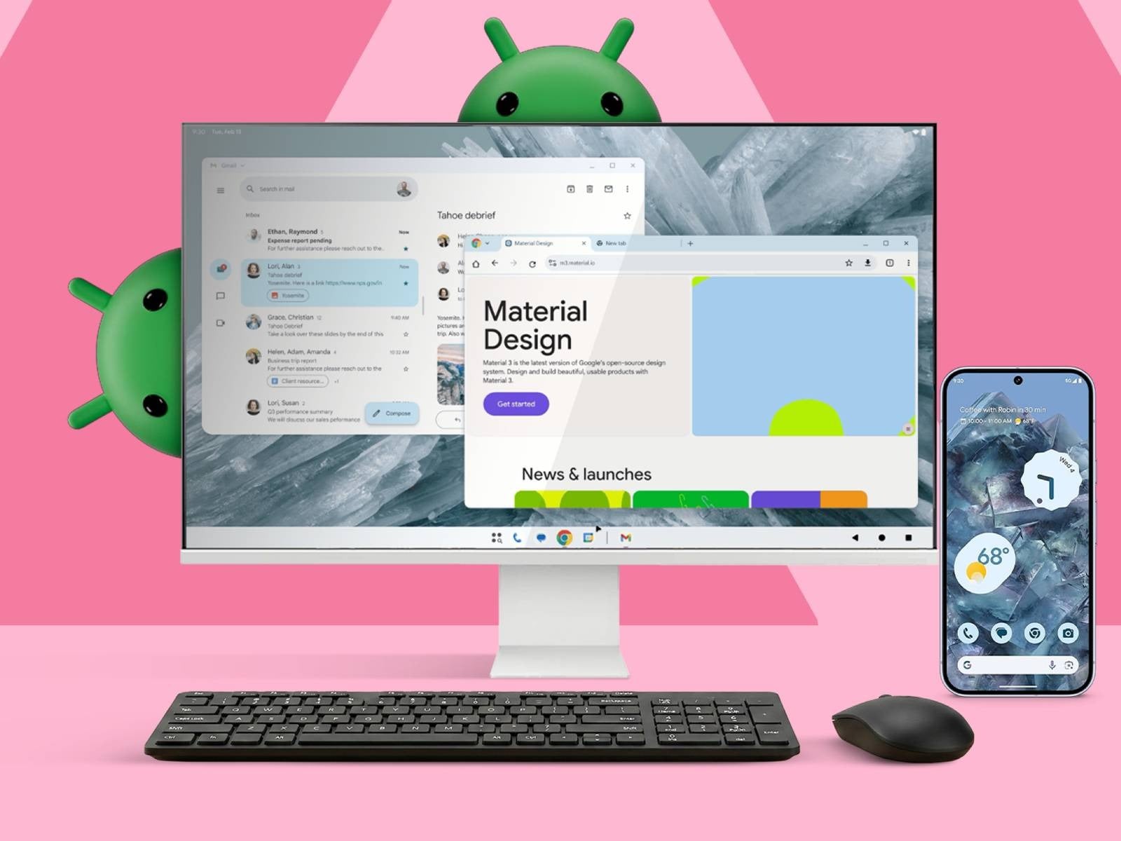 Transformă telefonul în PC complet fără a folosi laptopul