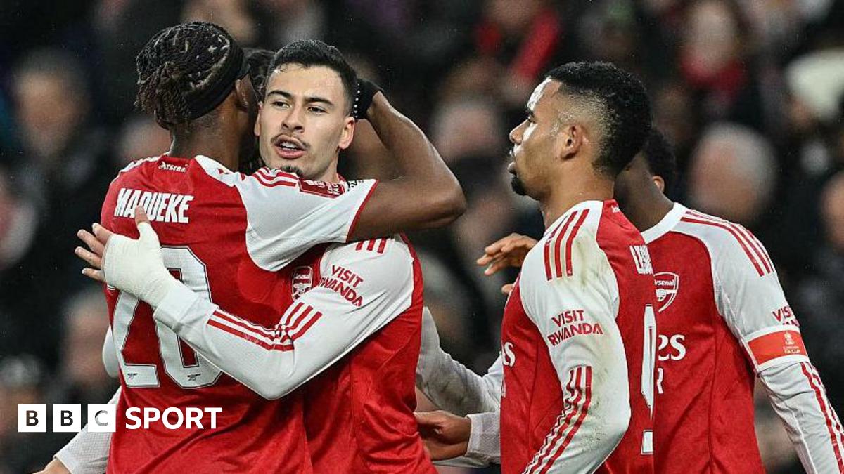 FA Cup LIVE: Arsenal host Wigan after Leeds, Wolves, Sunderland and Fulham win