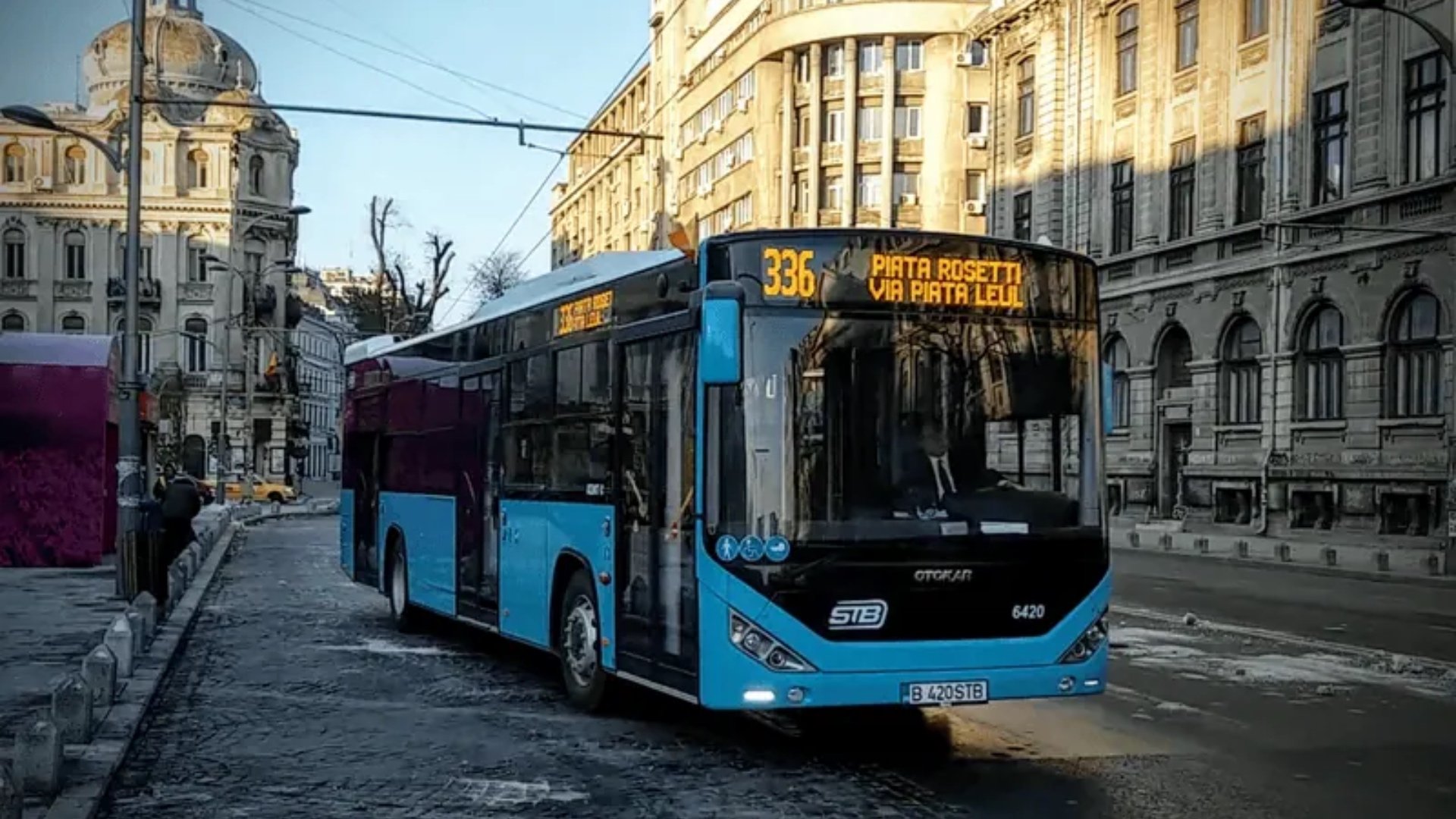 Autobuzele turcești Otokar, achiziționate în 2018 de către Primăria Capitalei sub mandatul Gabrielei Firea, stau acum pe lagăre, inactiv