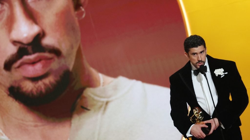 Bad Bunny triumphează la Grammy, câștigând albumul anului!
