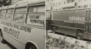 Bucureștenii înainte de digital: bibliobuzul, biblioteca pe roți în cartiere