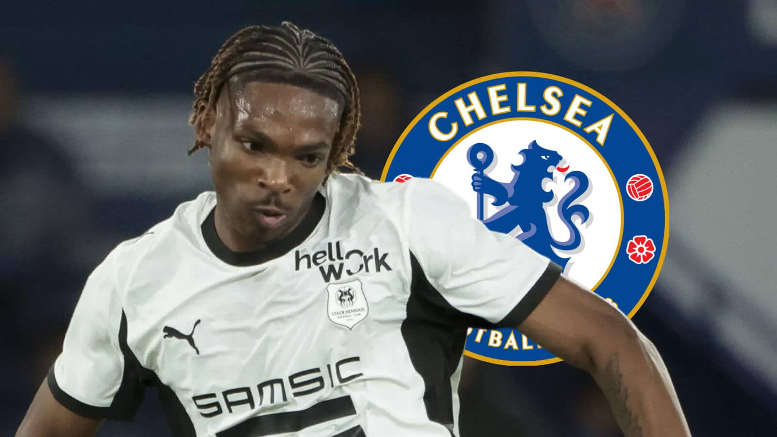 Chelsea a intrat într-o competiție acerbă pentru semnarea tânărului fundaș francez Jeremy Jacquet, de 20 de ani, recunoscut ca o promisiune de excepție în fotbalul european