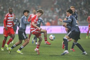 <ol>
<li>Bundesliga: Union Berlin și Eintracht Frankfurt, remiză palpitantă</li>
</ol>