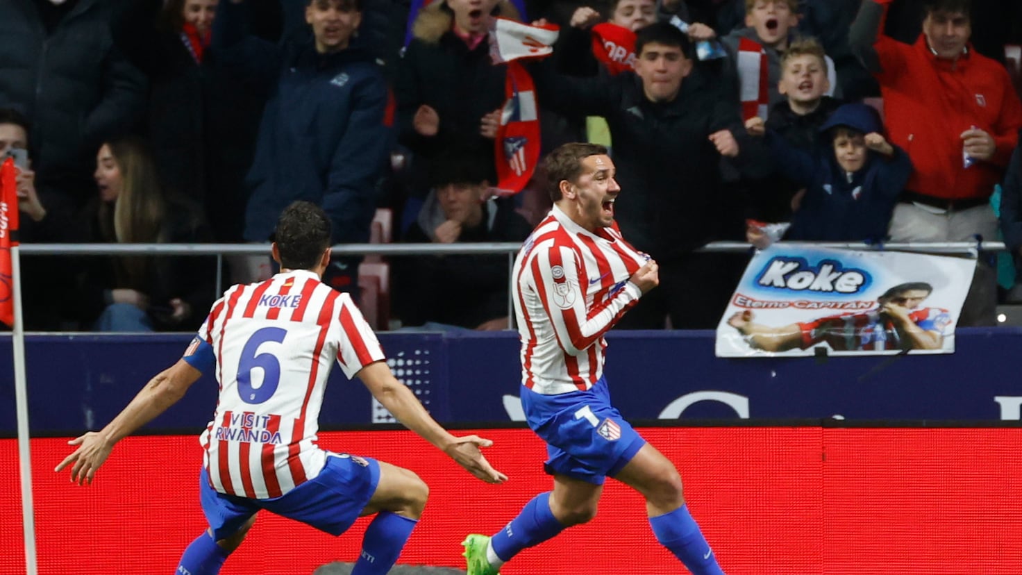 Noapte memorabilă: Atletico Madrid scrie istorie în fotbal!