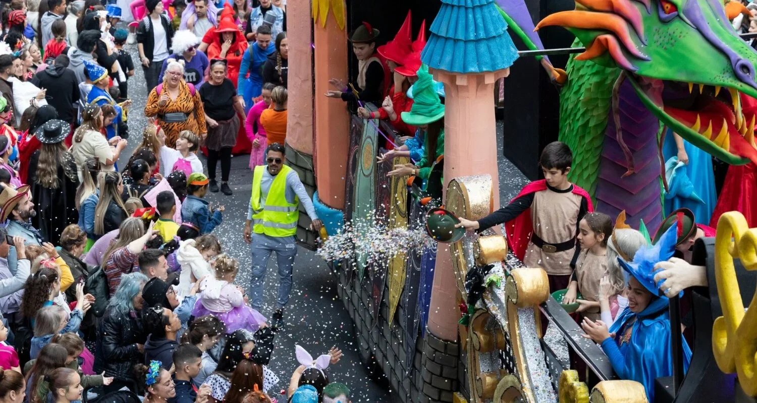 La Cabalgata Infantil activa un amplio dispositivo de tráfico, seguridad y limpieza en la ciudad