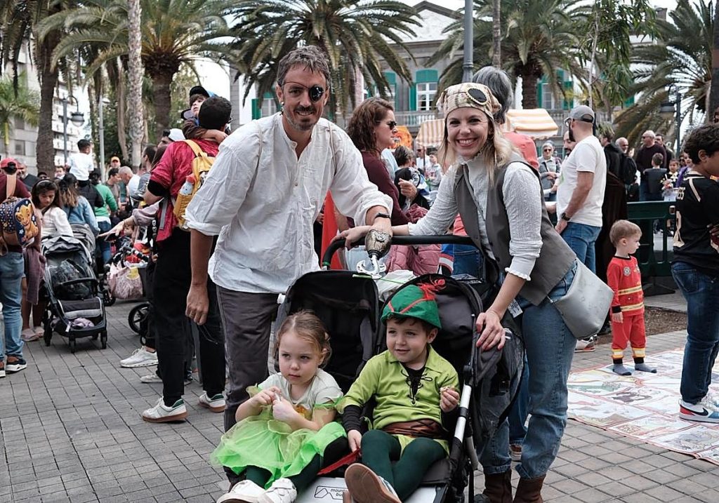 El carnaval no tiene edad