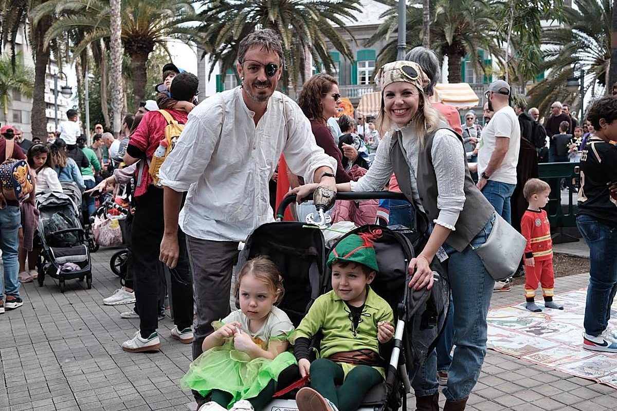 El carnaval no tiene edad