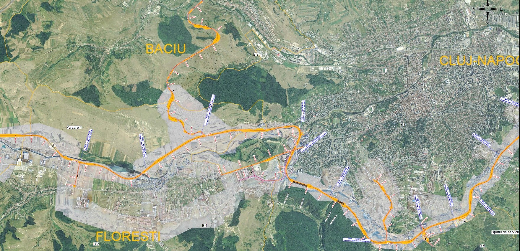 Primăria Cluj-Napoca suspendă temporar contractul pentru construirea centurii metropolitane, anunțând un pas care riscă să întârzie proiectul de anvergură, unul dintre cele mai importante pentru dezvoltarea infrastructurii din regiunea Transilvaniei