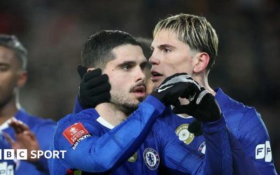 FA Cup LIVE: Reaction as Chelsea hammer Hull and Wrexham beat Ipswich in fourth round of the FA Cup