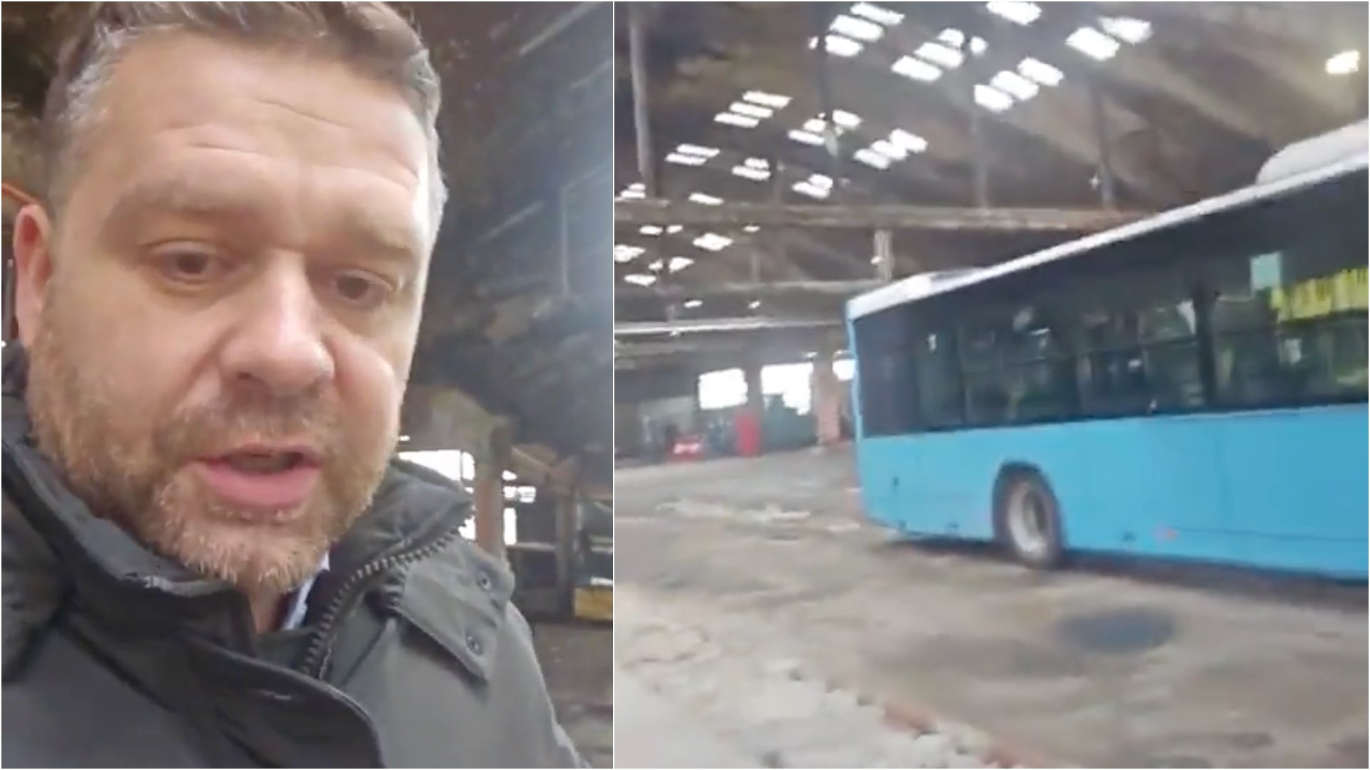Primarul Ciprian Ciucu a făcut o intrare neanunțată în autobaza Floreasca a Societății de Transport București, într-o vizită surpriză menită să tragă un semnal de alarmă asupra stării precare a unuia dintre cele mai importante servicii publice ale Capitalei