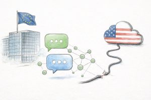 Comisia Europeană adoptă o alternativă europeană la Microsoft Teams pentru serviciile online