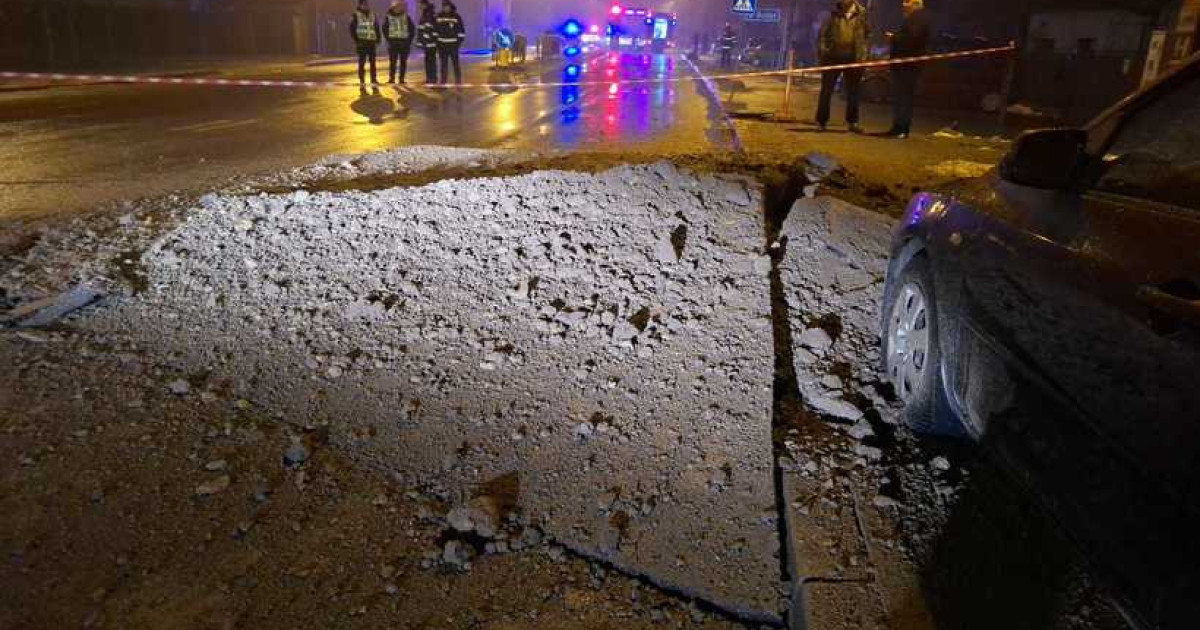 Conductă de gaz spartă la Craiova: zeci de oameni evacuați, circulația rutieră este deviată