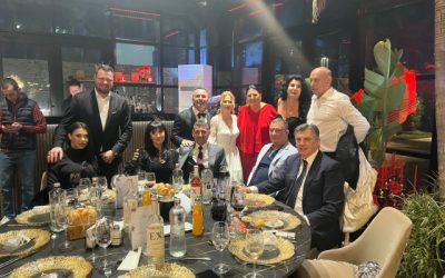 Certați, Florin Prunea și Ionuț Chirilă au dat "nas în nas", la nunta lui Florentin Petre. Scene memorabile: "Băi, lasă-mă!"