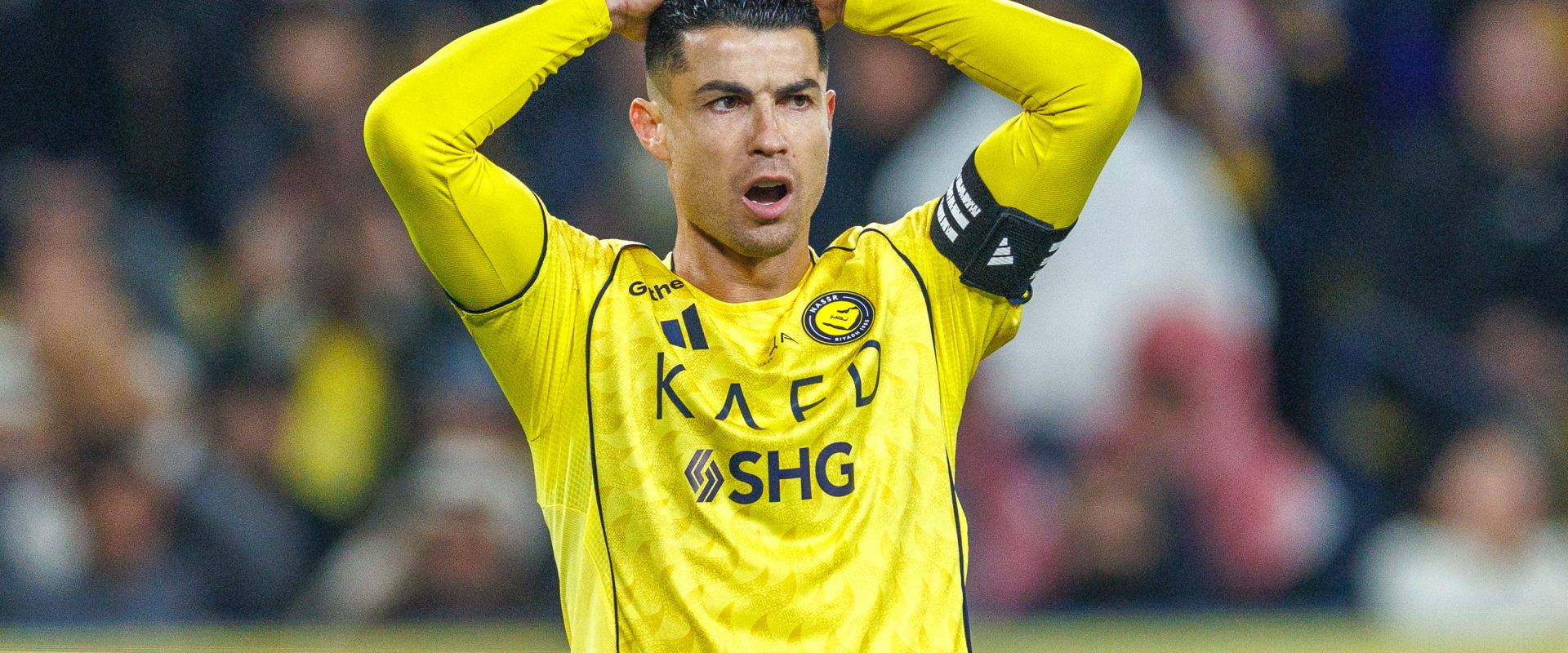 Real Madrid icon Cristiano Ronaldo goes on strike at Al-Nassr