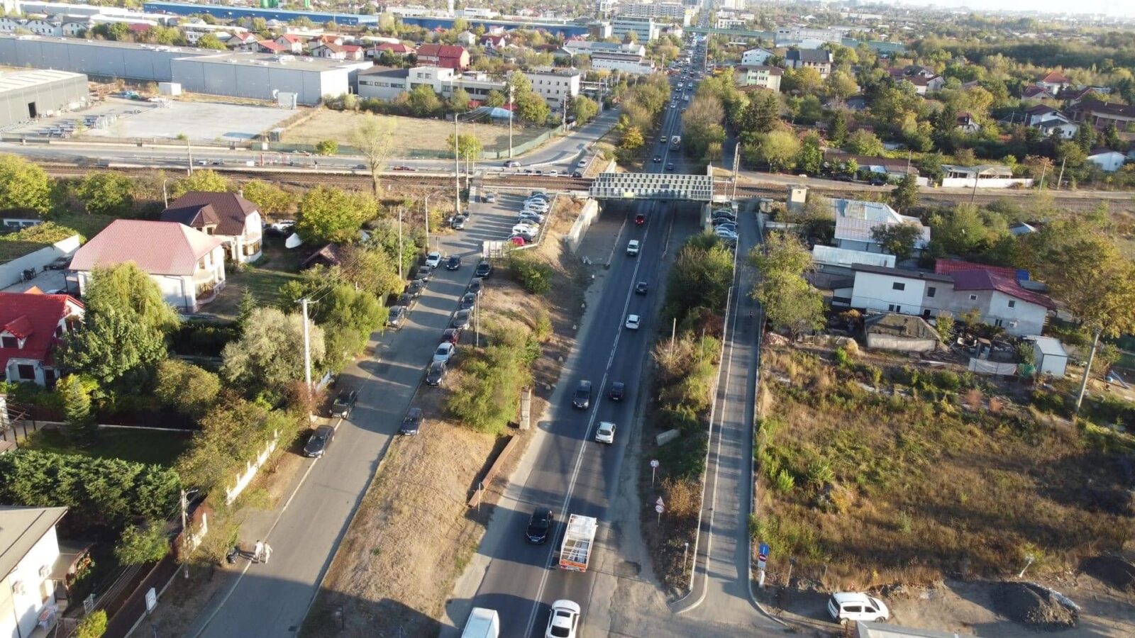 Restricții temporare pe DN1A în zona Pasajului Suprateran pentru lucrări de lărgire Circulația pe DN1A, în zona Mogoșoaia, va fi afectată joi, 5 februarie, din cauza unor lucrări de modernizare și extindere a infrastructurii rutiere