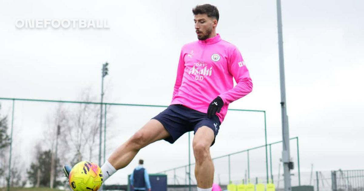 Dias and Foden return for Fulham clash