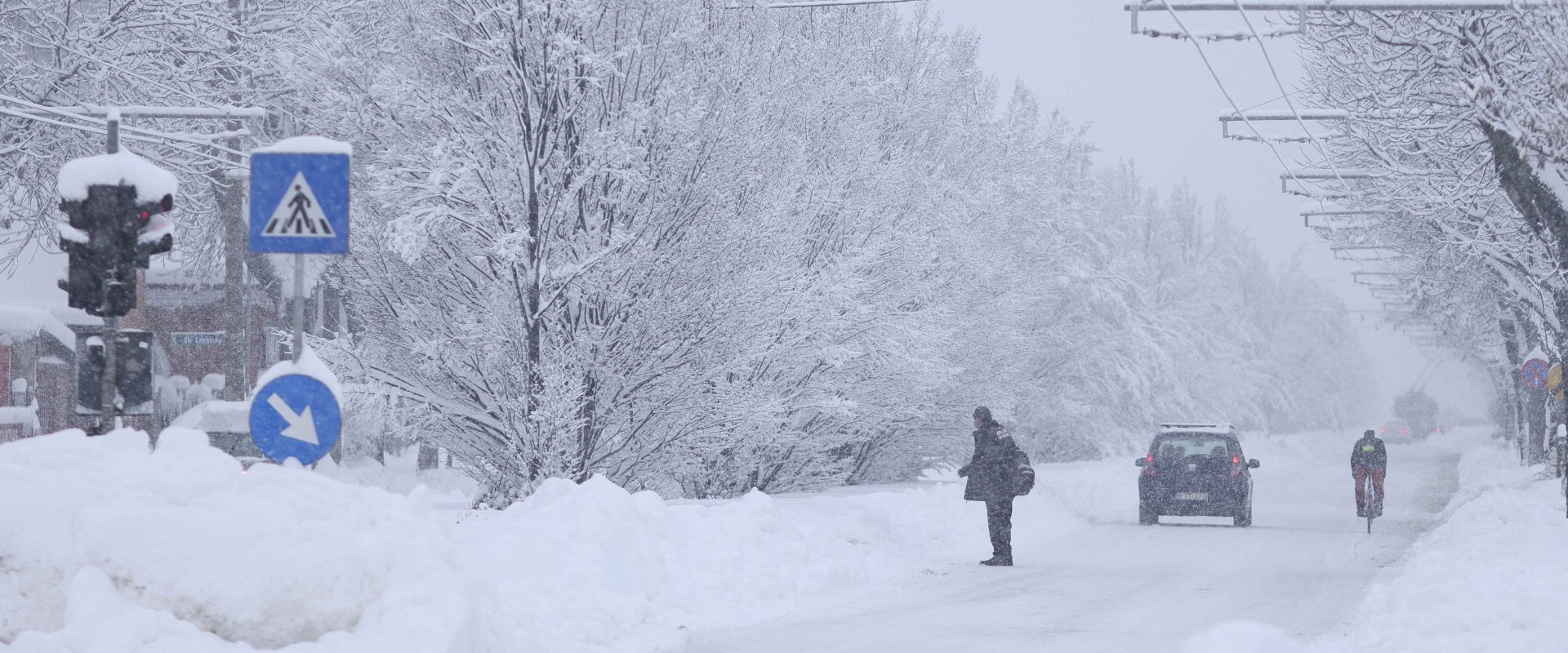 Cum se circulă pe principalele drumuri din țară după episodul de zăpadă