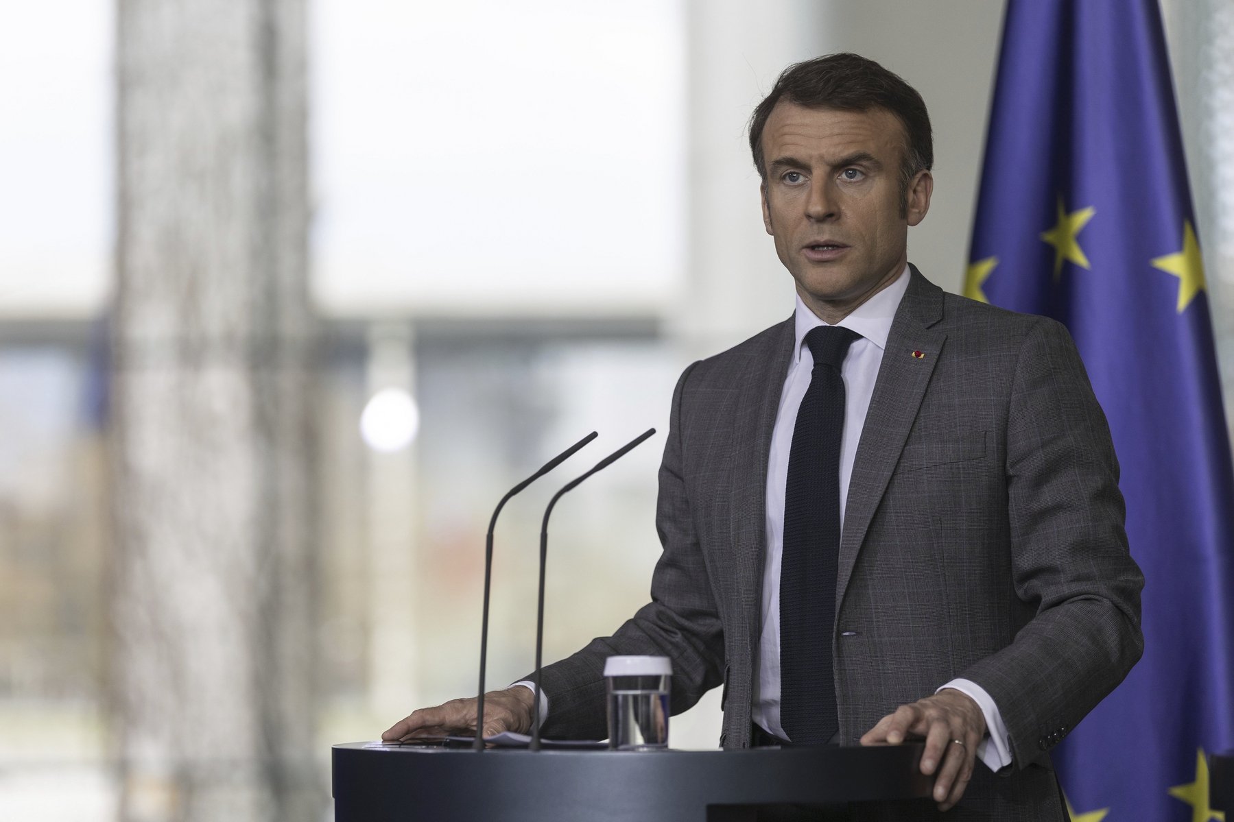 Macron: Franța exclude implicarea în războiul cu Iranul
